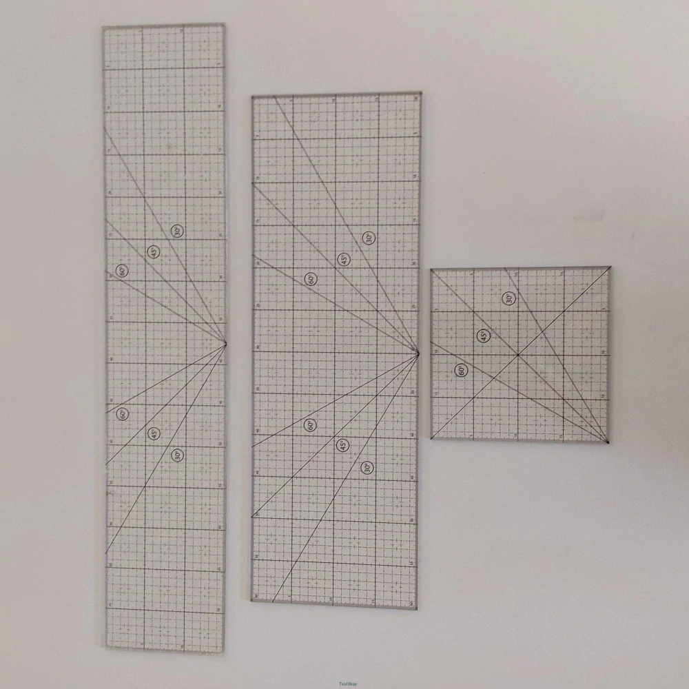 Pravítko 20x60 cm