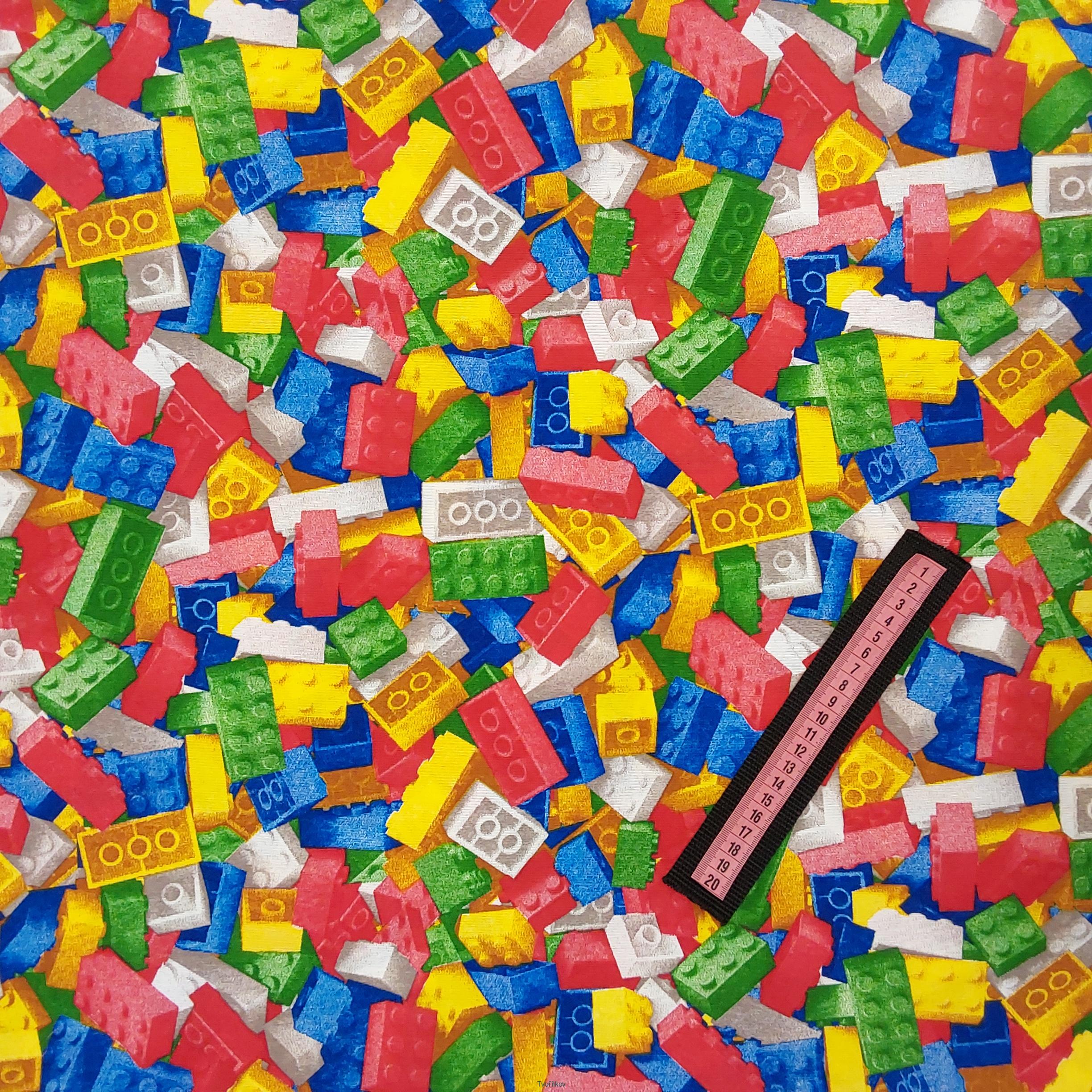 Směsovka Lego kostky