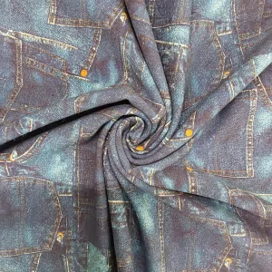 Teplákovina Jeans kapsy
