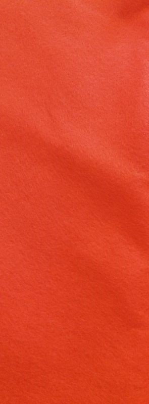 Filc oranžový 1 mm 416