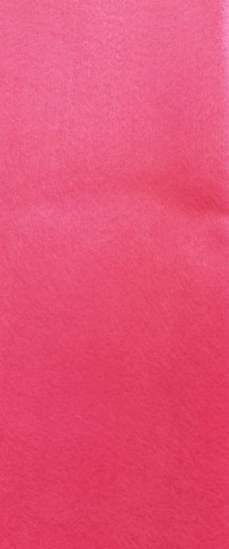 Filc růžový tmavý 1 mm